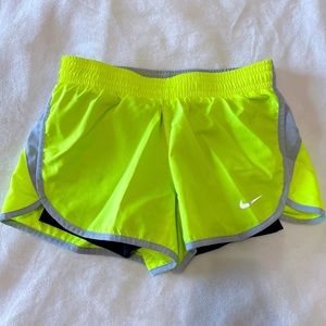 Nike xs bright shorts
